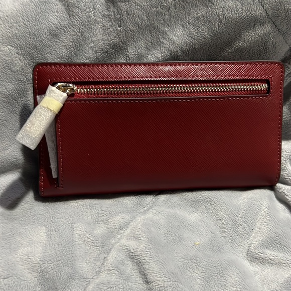 KATE SPADE STACI SAFFIANO LARGE LEATHER WALLET - Picture 2 of 4